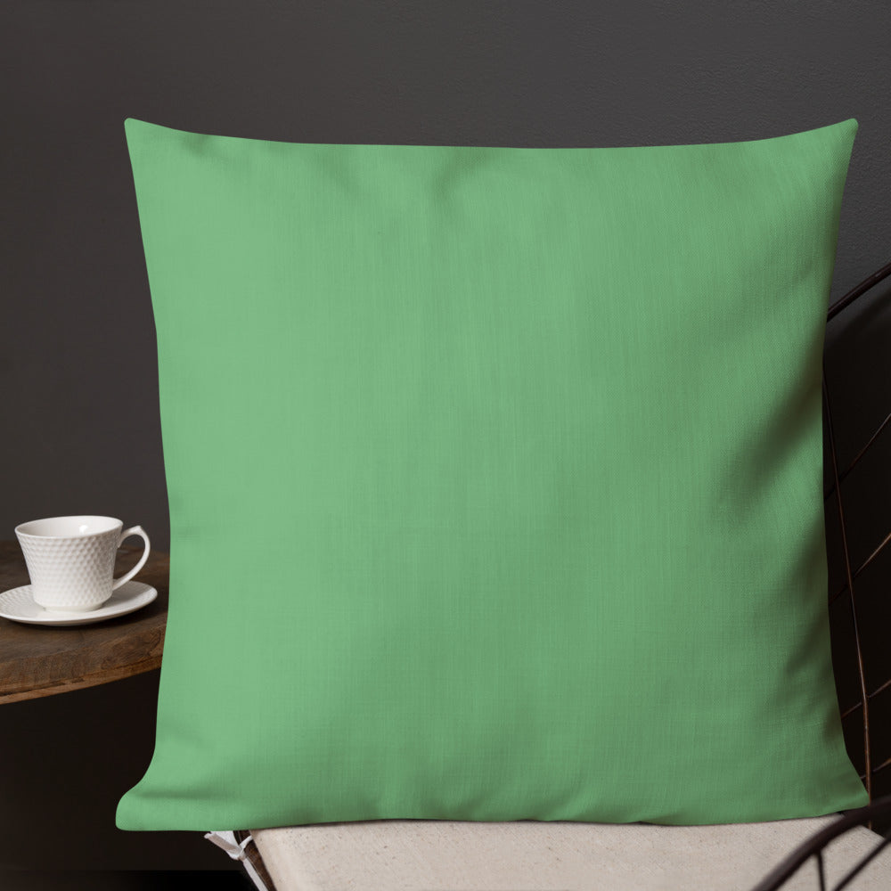 In Touch With The Eternal – Lebo Premium Throw Pillow